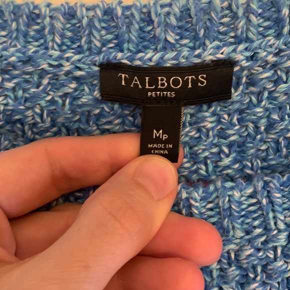 Talbots marled sweater. Mp. - Picture 2 of 3